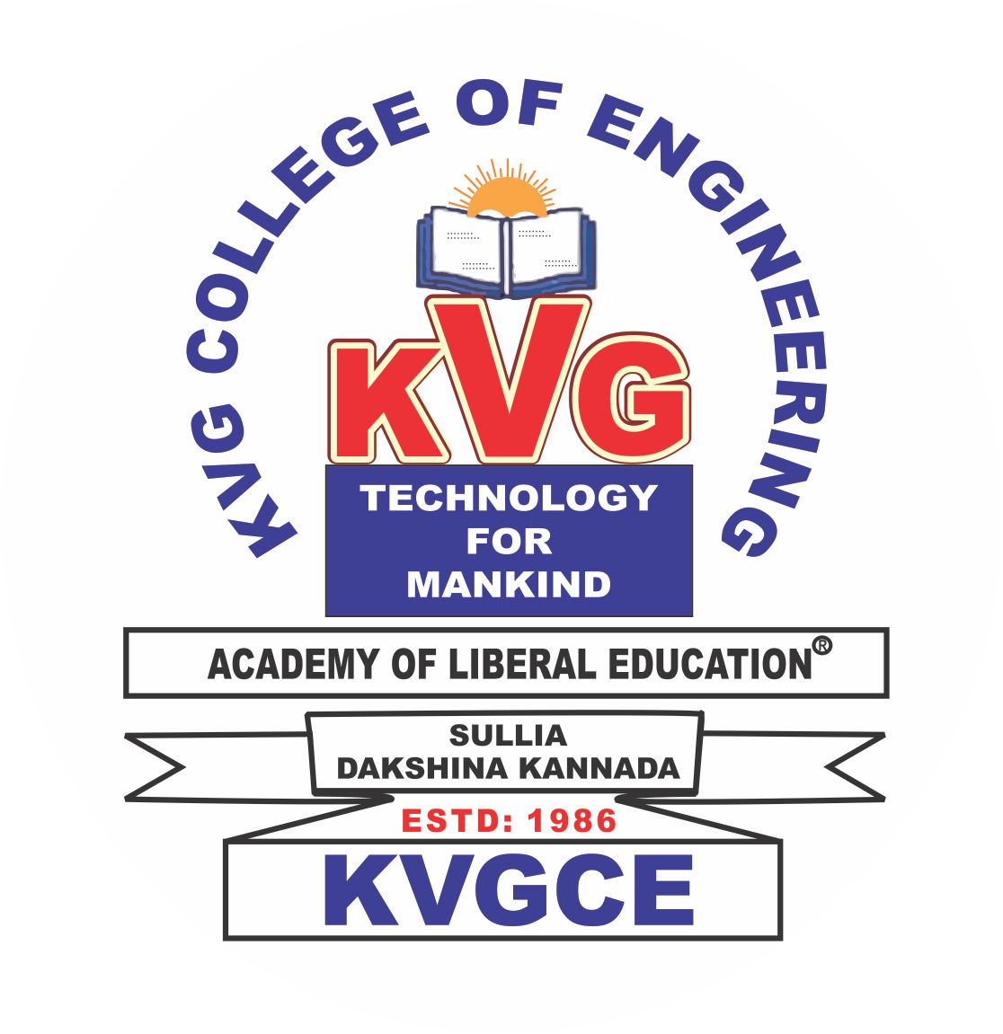 KVG College of Engineering Logo